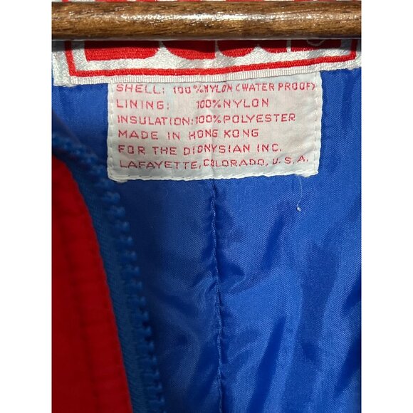 Vintage Hot Gear Youth Size 16 Waterproof Jacket Fits Women’s Small - Picture 2 of 7